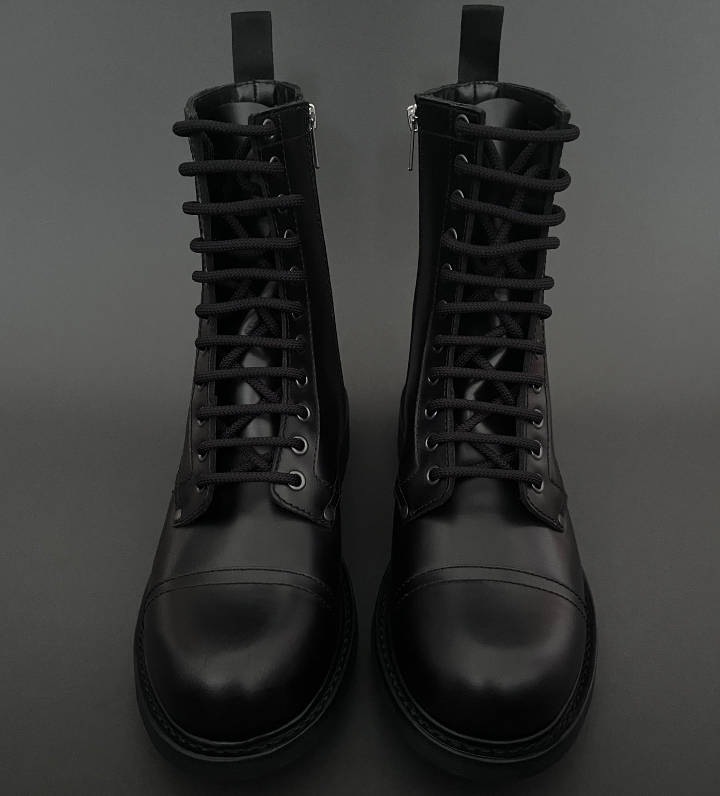 Black Wave Natural Black 11GWZ Boot